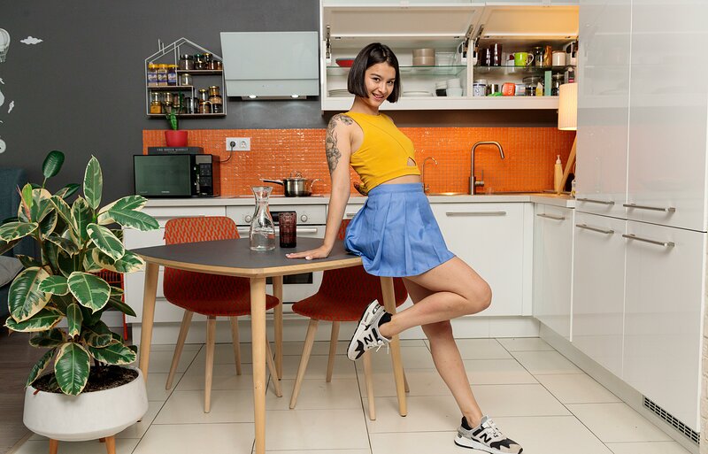 Люда, 20 лет, 0 размер груди